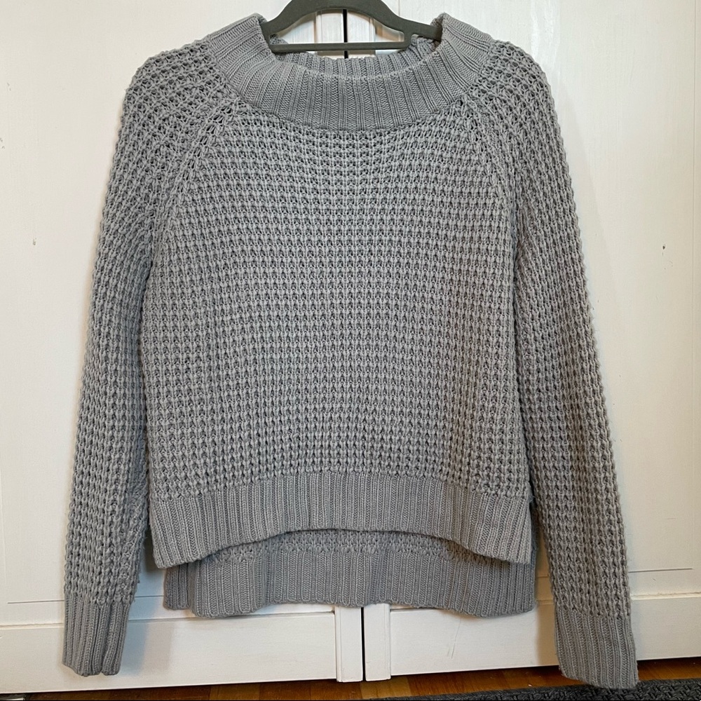 Caren Forbes Gray Sweater
